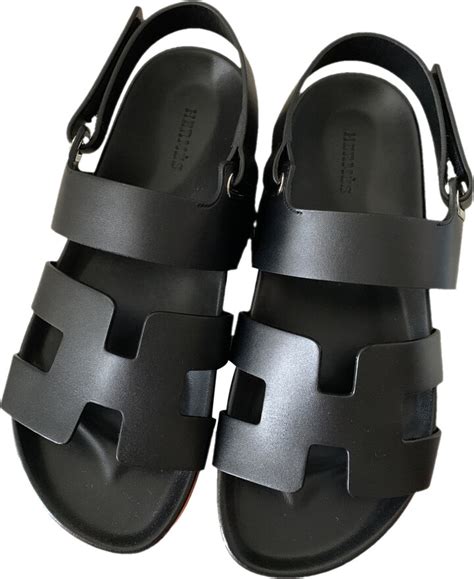 Takara leather sandal Hermès Camel size 39.5 EU in Leather